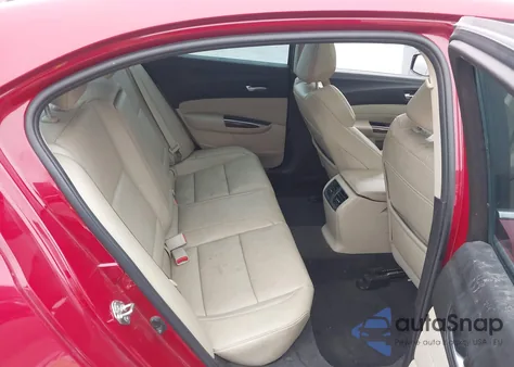 2017 Acura Tlx z USA, uszkodzony, nr VIN 19UUB1F3XHA000162